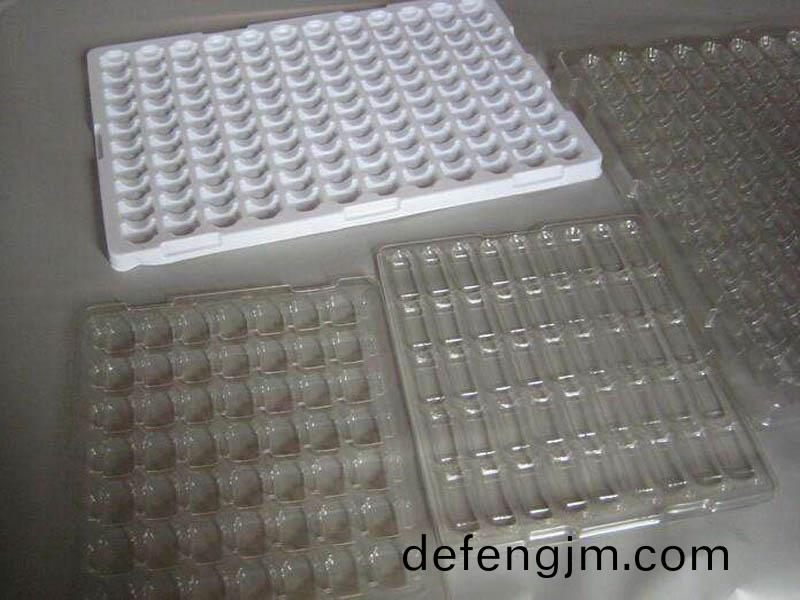 電(dian)子類(lèi)吸塑(su)託(tuo)盤(pán)(pan)